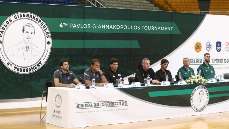 Γιαννακόπουλος: «Αν μέναμε στα καλοκαιρινά συμπεράσματα τα τελευταία 15 χρόνια, κάθε χρόνο ο Ολυμπιακός θα ήταν νταμπλούχος» (vid)
