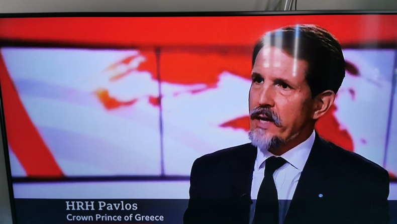 Σάλος με το BBC που αποκάλεσε τον Παύλο «Πρίγκιπα της Ελλάδας»: «Βάλτε και τον Μπάγεβιτς "Prince of Neretva"» (vid)
