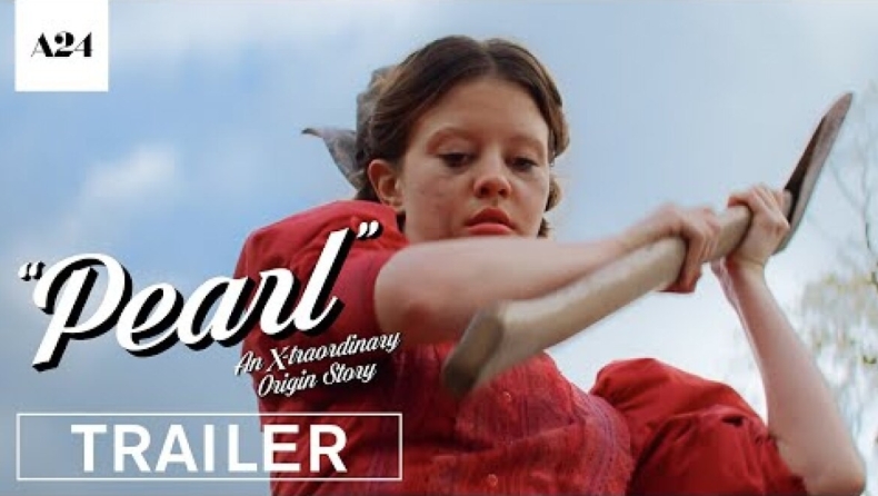 Pearl: Το θρίλερ που αποθεώνει ο Σκορτσέζε λέγοντας «δεν μπορούσα να κοιμηθώ»