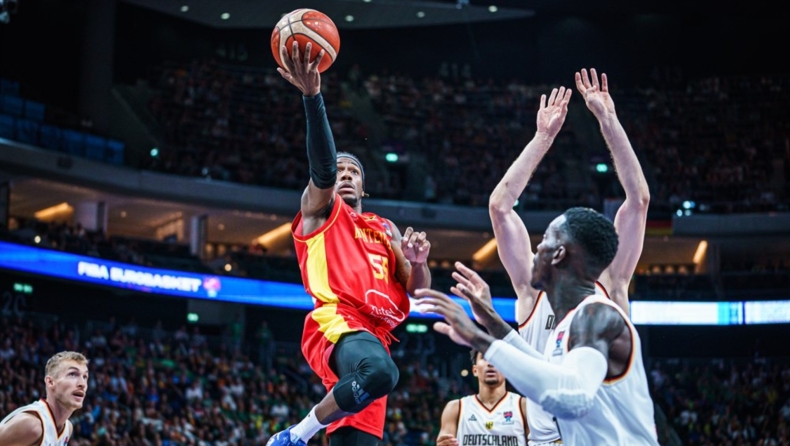 EuroBasket 2022, Γερμανία - Μαυροβούνιο: Η ματσάρα του Πέρι με 11 σερί πόντους (vid) 