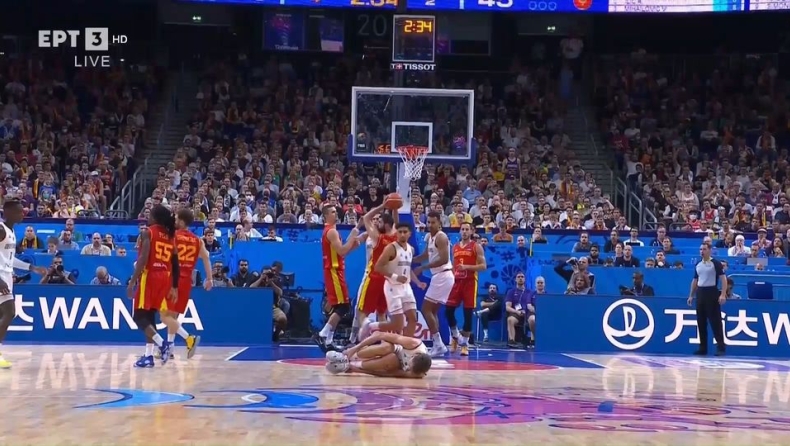 Eurobasket 2022, Γερμανία - Μαυροβούνιο: «Συναγερμός» με Βάγκνερ (vid)