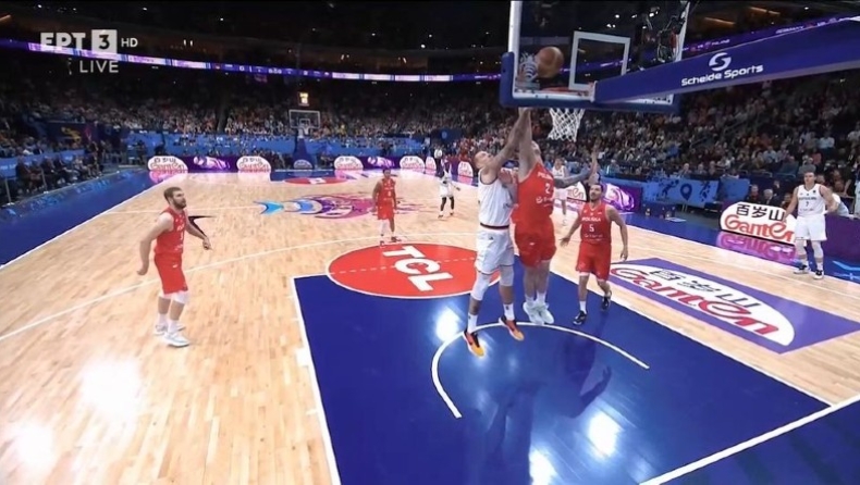 Eurobasket 2022, Γερμανία-Πολωνία: Ο Μπαλτσερόφσκι είπε «όχι» σε προσπάθεια του Τάις (vid)
