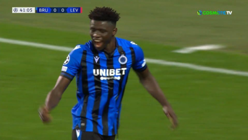 Μπριζ - Λεβερκούζεν: Απίθανη γκάφα του Χραντέτσκι, δώρισε το προβάδισμα στους Βέλγους (vid)