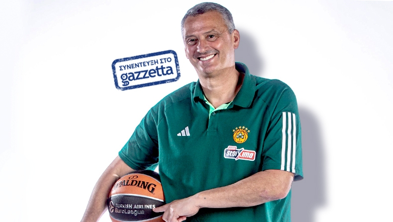 Ράντονιτς στο Gazzetta: «Η πίεση είναι φυσιολογική για εμένα» (vid)