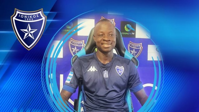 Ιωνικός: Ανακοίνωσε Τσίμπσαχ