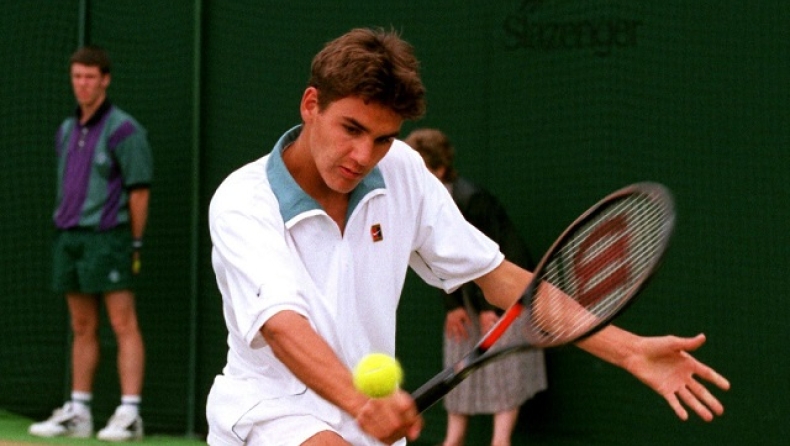 Ρότζερ Φέντερερ: Η αρχή του ταξιδιού για τον «βασιλιά»