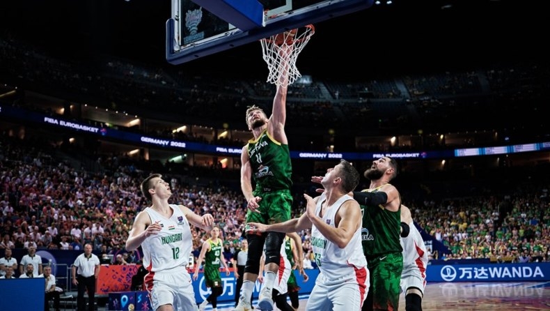EuroBasket 2022, Ουγγαρία - Λιθουανία 64-87: Έμεινε... ζωντανή και παίζει τα ρέστα της με Βοσνία (vids)