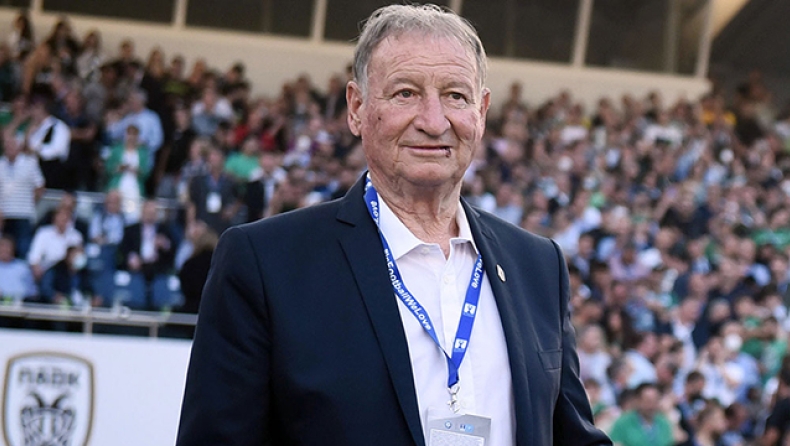 ΠΑΟΚ: Καλά μηνύματα για τον Σταύρο Σαράφη 