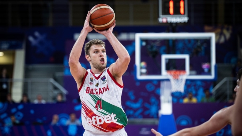 Βουλγαρία - Τουρκία, EuroBasket 2022: Η νέα εντυπωσιακή εμφάνιση του Βεζένκοβ (vid)