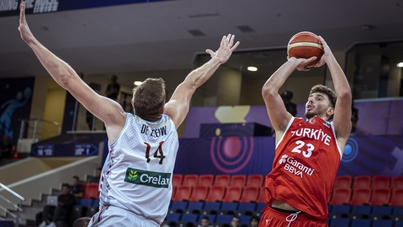 EuroBasket 2022, Βέλγιο - Τουρκία 63-78: Συσπειρώθηκε και απάντησε στο γήπεδο με κορυφαίο Σενγκούν