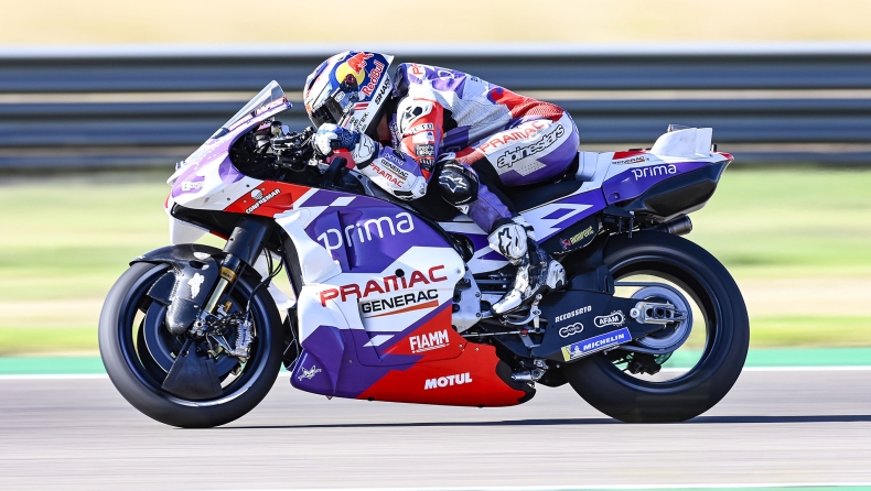 MotoGP, Αραγονία: Αλλαγή σκηνικού με τον Μαρτίν στην κορυφή στο FP2