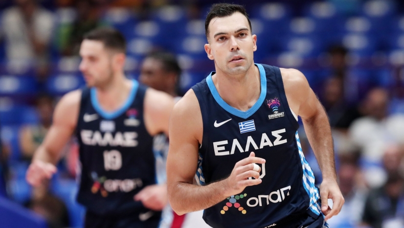 EuroBasket 2022, Μεγάλη Βρετανία - Ελλάδα: Η ηγετική εμφάνιση του Κώστα Σλούκα που έφερε το 3/3 (vid)