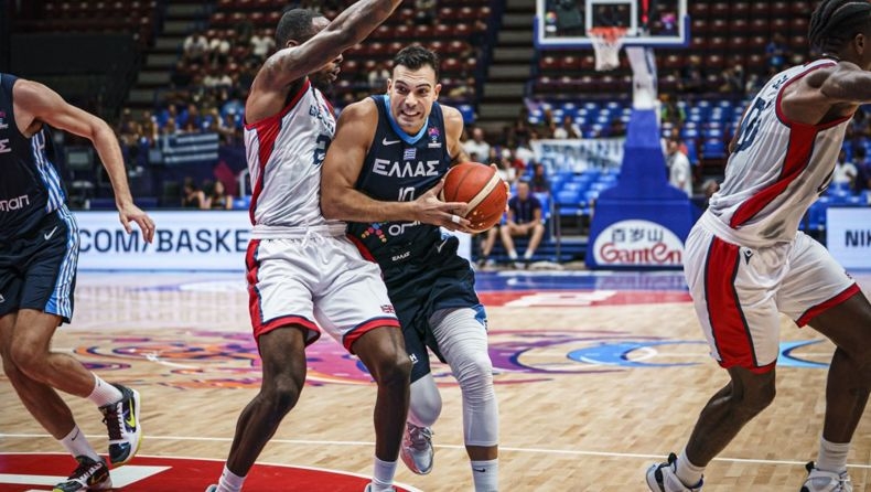 Eurobasket, Μεγάλη Βρετανία - Ελλάδα: Άχαστος Σλούκας στο ημίχρονο με 5/5 σουτ!