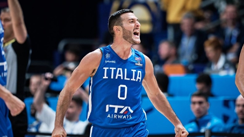 Eurobasket 2022, Ιταλία: Ο Σπίσου σκόραρε συνολικά 19 πόντους στα ματς των ομίλων και 22 στο θρίαμβο επί της Σερβίας (vid)