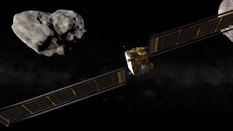 Η NASA προετοιμάζεται για αστεροειδή που θα απειλεί την Γη: Στέλνει διαστημόπλοιο σε σύγκρουση (vid)