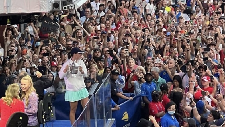 US Open: Έκλεισε με ρεκόρ προσέλευσης θεατών 