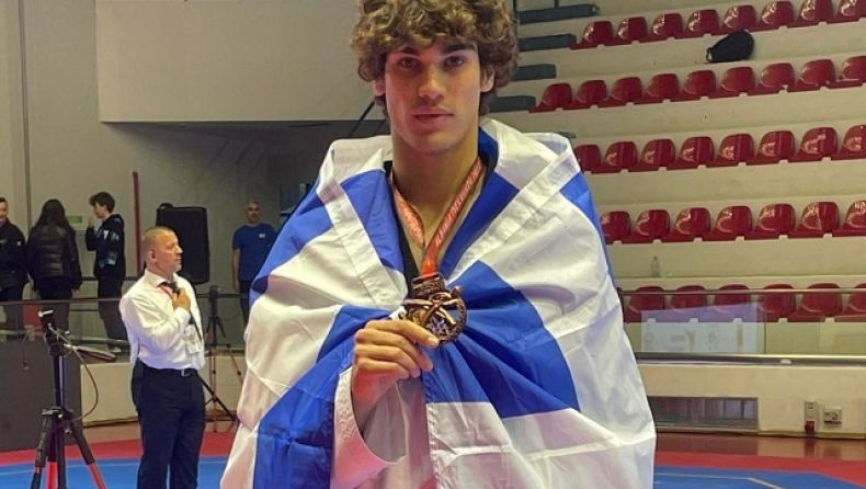 Ευρωπαϊκό ταεκβοντό: Χάλκινο μετάλλιο ο Πανταζής