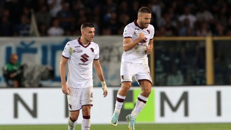 Τορίνο - Λέτσε 1-0: Επέστρεψε στις νίκες και ανέβηκε στην εξάδα 