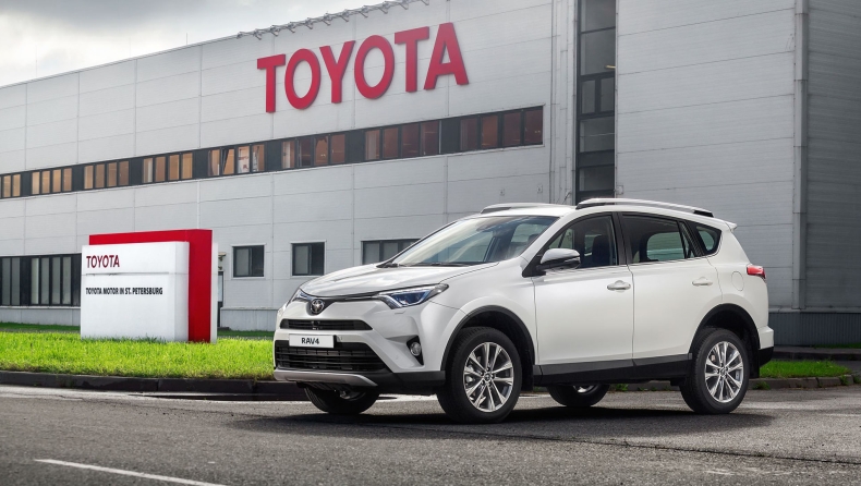 Toyota – Ρωσία: Οριστικό τέλος στην παραγωγή αυτοκινήτων στη χώρα