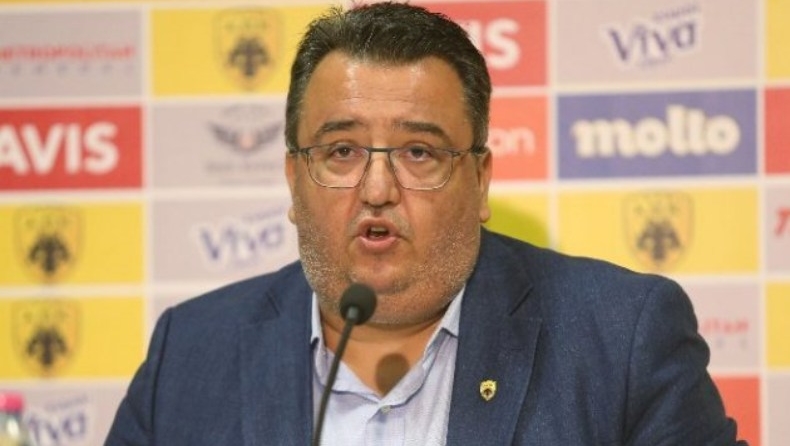 ΑΕΚ: Παραιτήθηκε ο Τριαντόπουλος