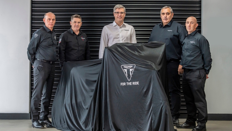 Επίσημο: Η Triumph στο MXGP το 2024