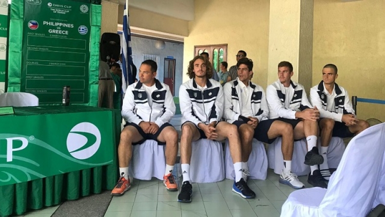 Τένις: Με Ισημερινό η Ελλάδα στο Davis Cup