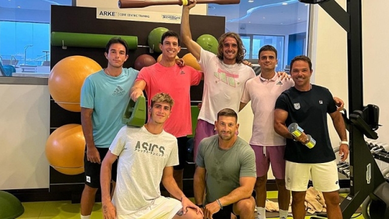 Τένις: Ετοιμη για το Davis Cup η Εθνική ανδρών