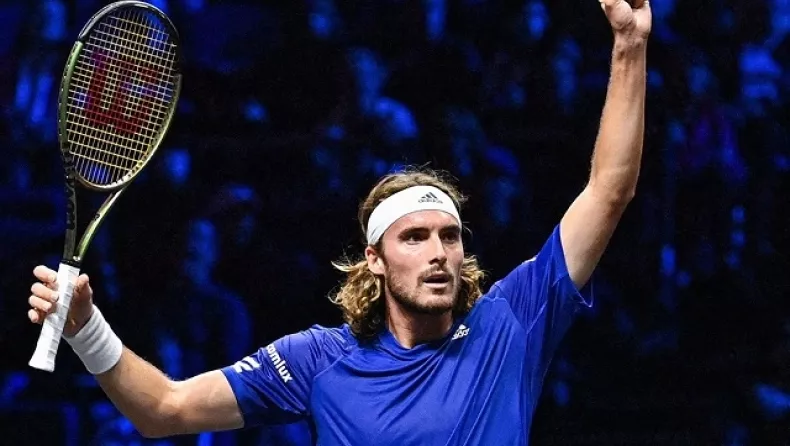 Τσιτσιπάς: Δεν παίζει στη 2η ημέρα στο Laver Cup