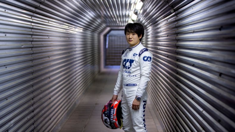 Formula 1: Η AlphaTauri κρατάει και την επόμενη σεζόν τον Τσουνόντα