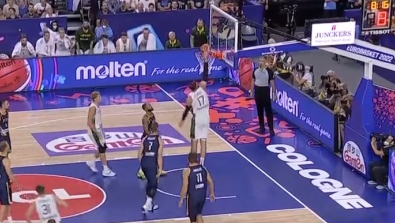 Eurobasket 2022, TOP 10: Οι καλύτερες στιγμές με Λούκα Ντόντσιτς, Γκομπέρ και κορυφή Βαλαντσιούνας