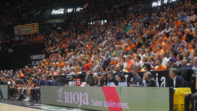 Βαλένθια: Πούλησε 7.500 διαρκείας και πηγαίνει για sold out σε κάθε παιχνίδι της EuroLeague