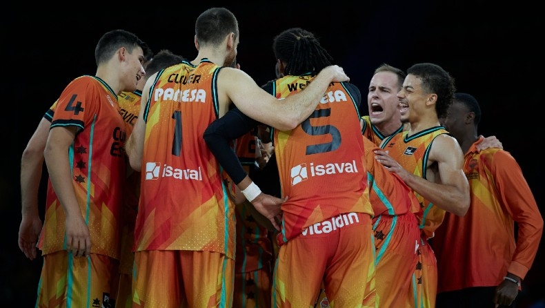 Μπέτις - Βαλένθια 78-83: Πέρασε το πρώτο εμπόδιο της σεζόν με την ομάδα του Τσαλμπούρη