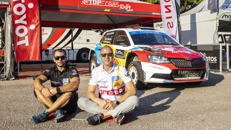 H VE2 Rally Team έτοιμη για τη ράμπα εκκίνησης