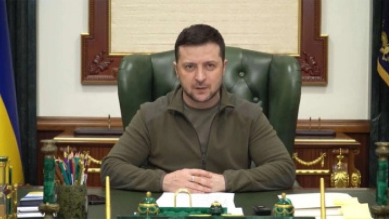Ζελένσκι: «Η Ουκρανία θα υποβάλει σήμερα αίτηση για ένταξη της στο ΝΑΤΟ»
