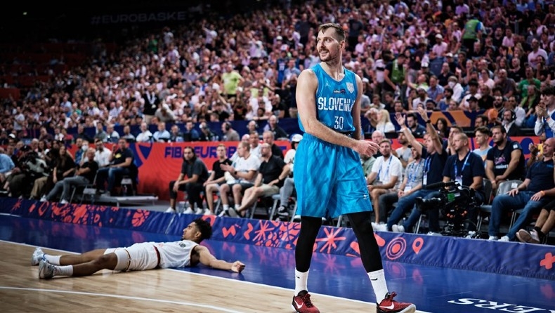 Eurobasket 2022, Σλοβενία: Χάνει το υπόλοιπο της διοργάνωσης εξαιτίας τραυματισμού ο Ζόραν Ντράγκιτς (vid)