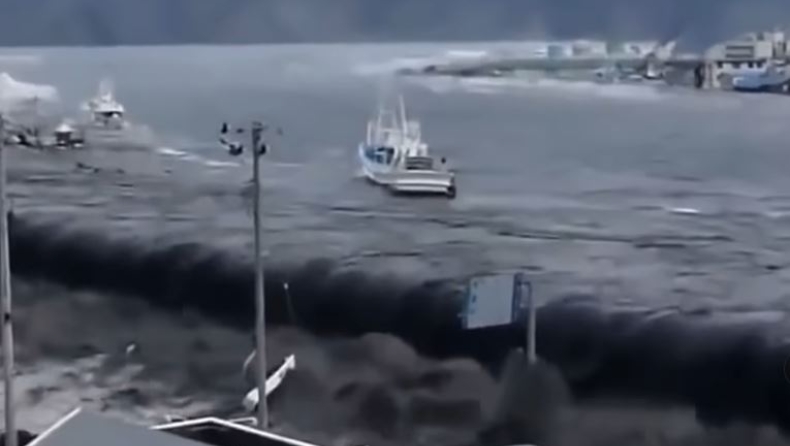 Η Ελλάδα προετοιμάζεται για τσουνάμι: Οι περιοχές που μπορεί να χτυπήσει