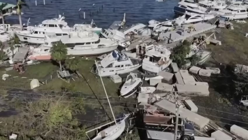 Φλόριντα: Τουλάχιστον 23 οι νεκροί από την καταιγίδα Ιάν, ζημιές «ιστορικών διαστάσεων» (vids)