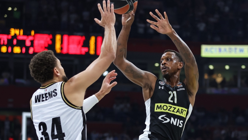 Παρτίζαν - Βίρτους Μπολόνια 90-62: Άνοιξε λογαριασμό με πειστική εμφάνιση (vid)