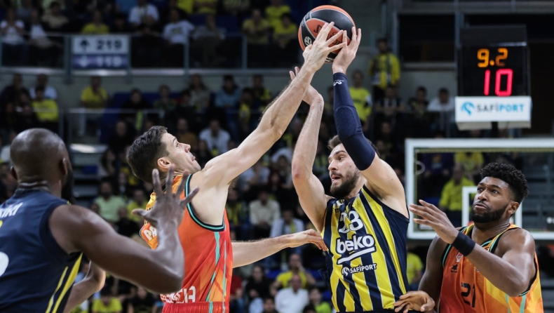 Φενέρμπαχτσε - Βαλένθια 79-77: Ο Γκούντουριτς «καθάρισε» για τη Φενέρ (vid)