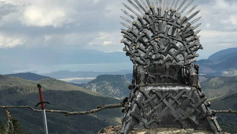 Ο «Σιδερένιος Θρόνος» του House of Dragon βρίσκεται σε ένα βουνό της Ελλάδας
