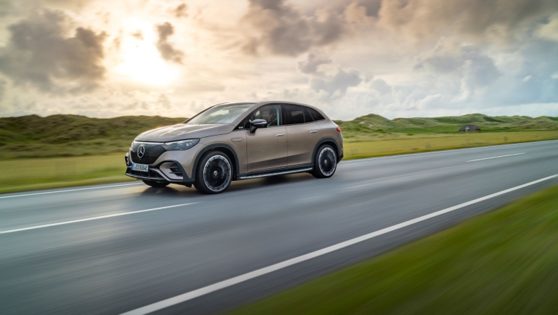 Mercedes-Benz EQE SUV: Πολυτέλεια και υψηλή τεχνολογία