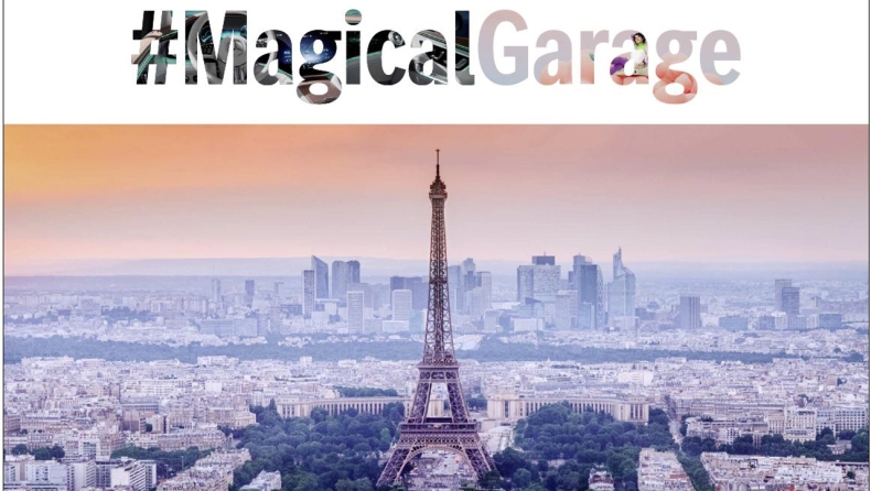 Mercedes-Benz: Ένα «μαγικό γκαράζ» στο Παρίσι