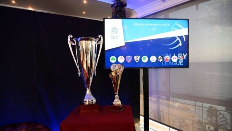 Volley League: Το πρόγραμμα των 2 πρώτων αγωνιστικών, ξεχωρίζουν την 2η τα ΠΑΟ-ΠΑΟΚ, ΟΣΦΠ-Φοίνικας