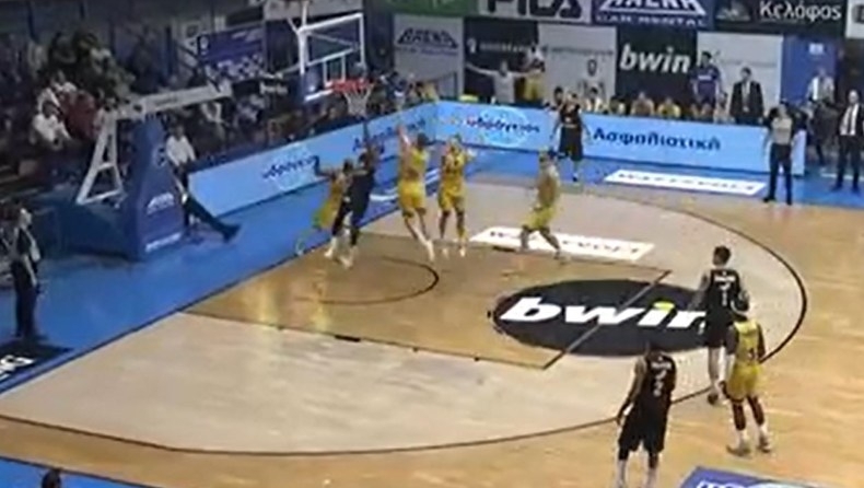 Περιστέρι bwin - ΑΕΚ: Το καθοριστικό καλάθι του Γουίλιαμς (vid)