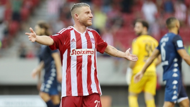 Ολυμπιακός: Οι δώδεκα αγώνες του Μπιέλ ως επιθετικός το 2022 (vid)