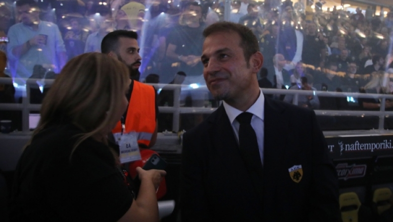  Νικολαϊδης: «Στο μέλλον το γήπεδο της ΑΕΚ θα πρέπει να πάρει το όνομα του Δημήτρη Μελισσανίδη» 