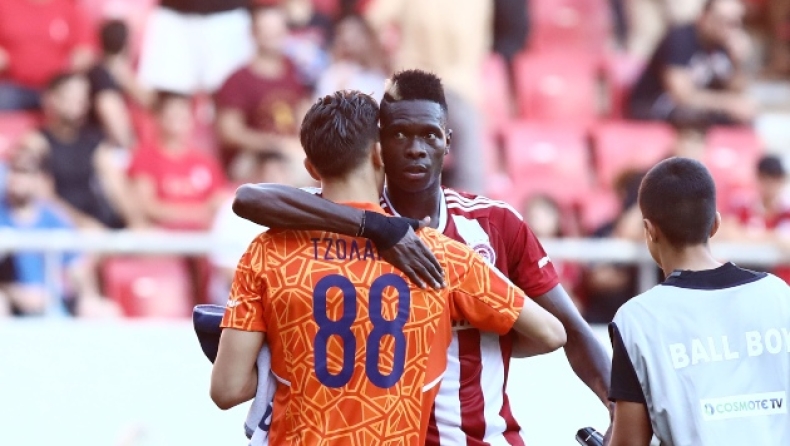 Ολυμπιακός: Το «από καρδιάς» Insta Story του Παπέ Σισέ