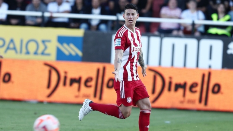 Ολυμπιακός: Ο Χάμες «δίδαξε» ποδόσφαιρο με τον ΟΦΗ