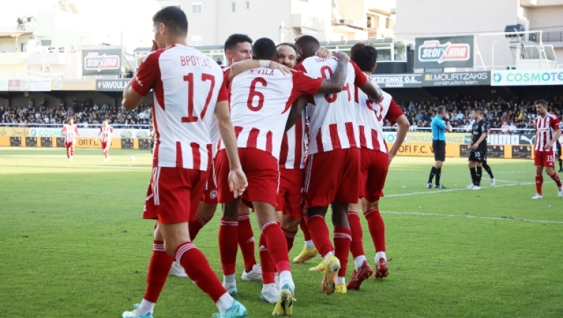  Τα highlights στο ΟΦΗ-Ολυμπιακός (vid) 