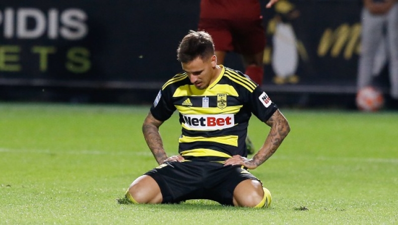 Άρης: Αμφίβολος ο Μαντσίνι για τη Λεωφόρο